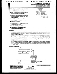 datasheet for MF4A-50ID by Texas Instruments