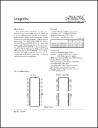 datasheet for GM71CS18163CLT-6 by 