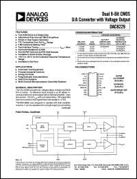 datasheet for DAC8229ER by Analog Devices