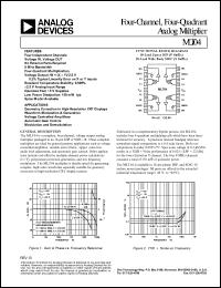 datasheet for MLT04GP by Analog Devices