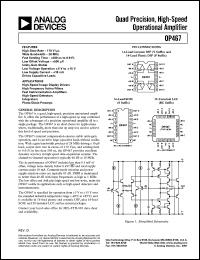 datasheet for OP467ARC/883C by Analog Devices