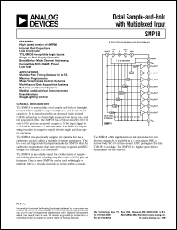 datasheet for SMP18FP by Analog Devices