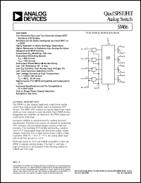datasheet for SW06BQ by Analog Devices