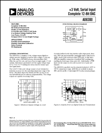 datasheet for AD8300AN by Analog Devices