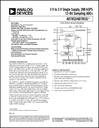 datasheet for EVAL-AD7853CB by Analog Devices