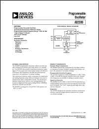 datasheet for AD2S99AP by Analog Devices
