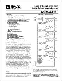 datasheet for SSM2160P by Analog Devices