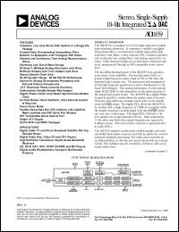 datasheet for AD1859JRS by Analog Devices