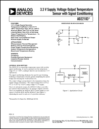 datasheet for AD22103KT by Analog Devices