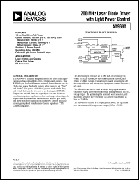 datasheet for AD9660KR by Analog Devices