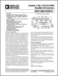 datasheet for AD9221AR by Analog Devices