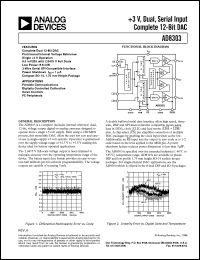 datasheet for AD8303AN by Analog Devices