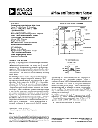 datasheet for TMP12FS by Analog Devices