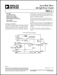 datasheet for AD9661AKR by Analog Devices