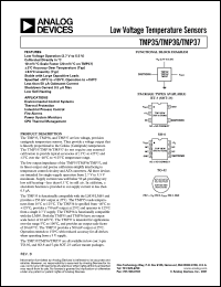datasheet for TMP35FT9 by Analog Devices