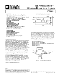 datasheet for ADP3301AR-2.7 by Analog Devices