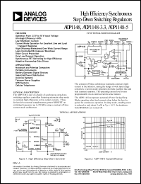 datasheet for ADP1148AN by Analog Devices