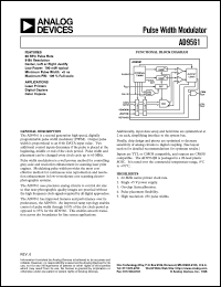 datasheet for AD9561JR by Analog Devices
