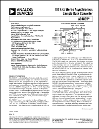 datasheet for AD1895YRS by Analog Devices