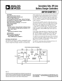 datasheet for ADP3810AR-4.2 by Analog Devices