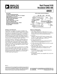 datasheet for AD9281-EB by Analog Devices