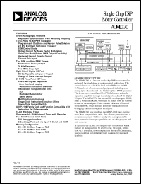 datasheet for ADMC330BST by Analog Devices