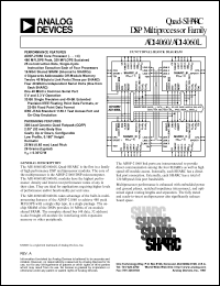 datasheet for AD14060BF-4 by Analog Devices