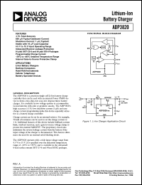 datasheet for ADP3820ART-4.1 by Analog Devices