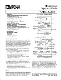 datasheet for ADM8690AN by Analog Devices