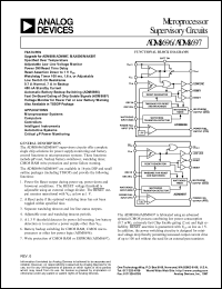 datasheet for ADM8696AN by Analog Devices