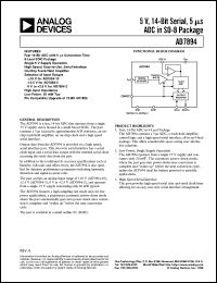 datasheet for AD7894BR-10 by Analog Devices