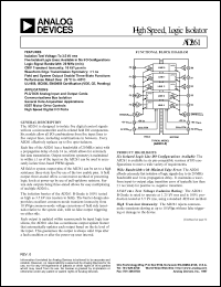 datasheet for AD261AND-0 by Analog Devices