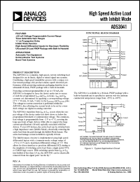 datasheet for AD53041KRP by Analog Devices