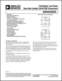 datasheet for ADM488AR by Analog Devices