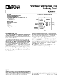 datasheet for ADM9690AR by Analog Devices