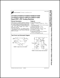 datasheet for LF13202D by 