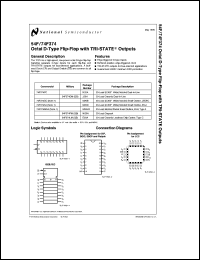 datasheet for 54F374FMQB by 