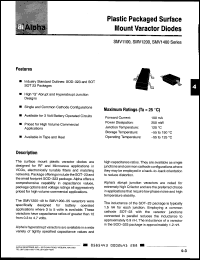 datasheet for SMV1204-04 by 