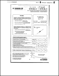 datasheet for ICTE8 by SGS-Thomson Microelectronics