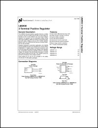 datasheet for LM2930-5.0MWC by 