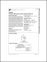 datasheet for LM9140BYZ-5.0 by 