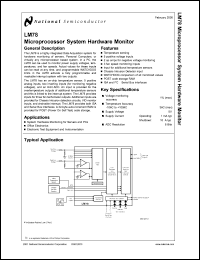 datasheet for LM78M08CT by 