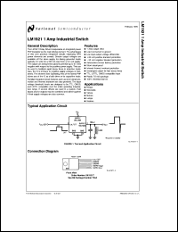 datasheet for LM1921T by 