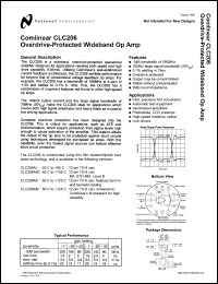 datasheet for CLC206A8AC by 