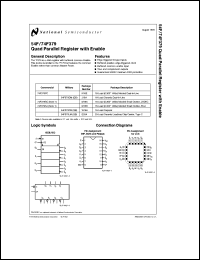 datasheet for 54F379LMQB by 