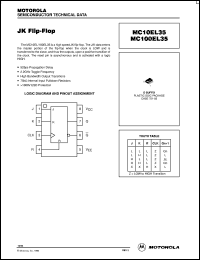datasheet for MC100EL35D by ON Semiconductor