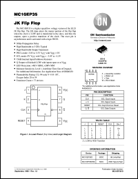 datasheet for MC10EP35D by ON Semiconductor