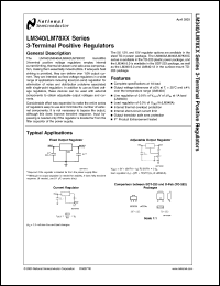 datasheet for LM340T-12 by 