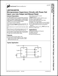 datasheet for LM3704XDBP-463 by 