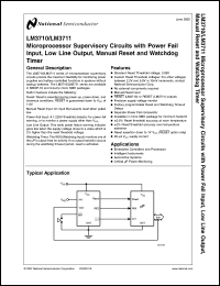 datasheet for LM3710XKMM-232 by 